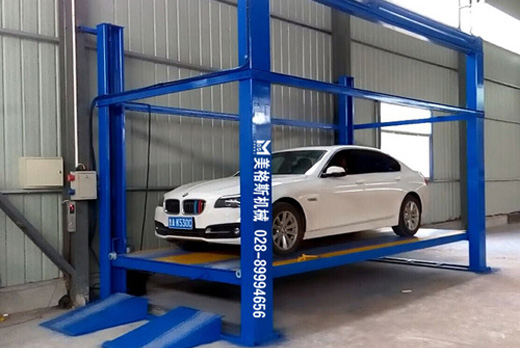 四柱式汽車升降平臺(tái)