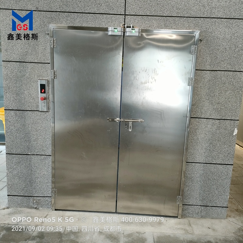 四川天府機(jī)場(chǎng)酒店液壓傳菜升降平臺(tái)